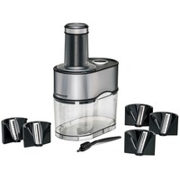 Rommelsbacher EGS 80 Gnudel, Spiralschneider edelstahl/schwarz