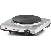 Rommelsbacher Einzelkochplatte ELTAC EK 19 silber, 1.500 Watt, Kochfläche Ø 18cm