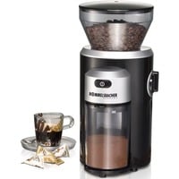 Rommelsbacher Kaffeemühle EKM 300 schwarz/silber, 150 Watt