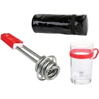 Rommelsbacher Reise-Tauchsieder RT 351 rot, 350 Watt, Behälter 0,2 Liter