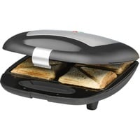 Rommelsbacher Sandwichmaker ST 1410 edelstahl/schwarz, 1.400 Watt