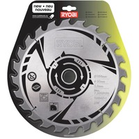 Ryobi HM-Kreissägeblatt SB254T24A1, Ø 254mm, 24Z Bohrung 30mm, für Tischkreissägen