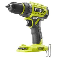 Ryobi ONE+ Akku-Bohrschrauber R18DD7-0, 18Volt grün/schwarz, ohne Akku und Ladegerät