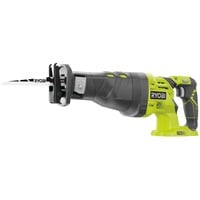 Ryobi ONE+ Akku-Säbelsäge R18RS-0, 18Volt grün/schwarz, ohne Akku und Ladegerät