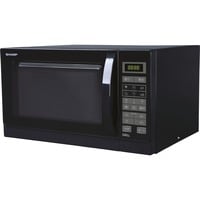 SHARP R742BKW, Mikrowelle schwarz