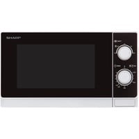 SHARP R-200WW, Mikrowelle weiß