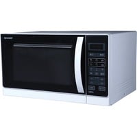 SHARP R-742WW , Mikrowelle weiß