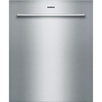 Siemens Vorsatztür SZ73056, Türverkleidung edelstahl, Sonderzubehör für Geschirrspüler