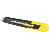 Stanley Cutter SM, 18mm, Teppichmesser schwarz/gelb, Kunststoff