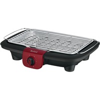 Tefal EasyGrill Red BG90E5, Elektrogrill schwarz/rot, 2.300 Watt