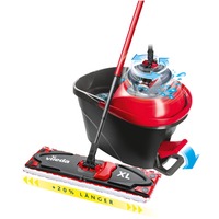 Vileda Wischer ULTRAMAX XL Turbo Komplett Box, Bodenwischer schwarz/rot