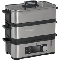 WMF Vitalis E Minis, Dampfgarer silber