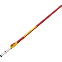 WOLF-Garten Vario-Stiel ZM-V 4, multi-star, Teleskopstiel rot/gelb, 220cm - 400cm