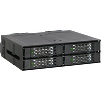 Icy Dock MB699VP-B, Backplane schwarz