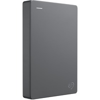 Seagate Basic Portable 5 TB, Externe Festplatte grau, Micro-USB-B 3.2 Gen 1 (5 Gbit/s)