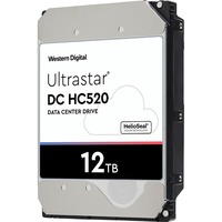 WD Ultrastar DC HC520 12 TB, Festplatte SAS 12 Gb/s, 3,5"
