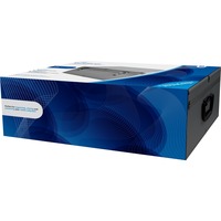 MediaRange CD/DVD Koffer 500-fach silber, Retail