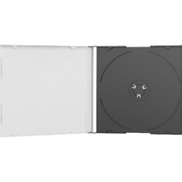 MediaRange CD Slimcase black (100 Stück), Schutzhülle Bulk