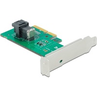 DeLOCK PCI Express x4 Karte zu 1 x intern SFF-8643 NVMe Low Profile, Schnittstellenkarte