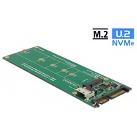 DeLOCK U.2 SFF-8654 oder SATA Konverter > 1x M.2, Adapter