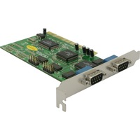 DeLOCK Multi I/O-Karte PCI 4S, Schnittstellenkarte Lite Retail