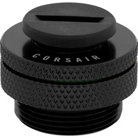 Corsair XF Fill Port, Stopfen schwarz, kompatibel mit CORSAIR XF Fittings