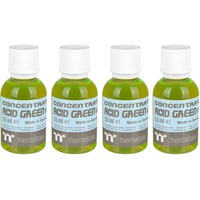 Thermaltake Premium Concentrate - Acid Green (4 Bottle Pack), Kühlmittel grün