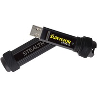Corsair Flash Survivor Stealth 1 TB, USB-Stick schwarz, USB-A 3.2 Gen 1