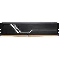 GIGABYTE DIMM 8 GB DDR4-2666 , Arbeitsspeicher schwarz, GP-GR26C16S8K1HU408, INTEL XMP