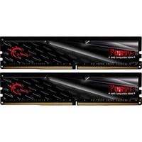 G.Skill DIMM 32 GB DDR4-2400 (2x 16 GB) Dual-Kit, Arbeitsspeicher schwarz, F4-2400C15D-32GFT, FORTIS, INTEL XMP