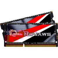 G.Skill SO-DIMM 16 GB DDR3-1600 (2x 8 GB) Dual-Kit, Arbeitsspeicher F3-1600C9D-16GRSL, SL