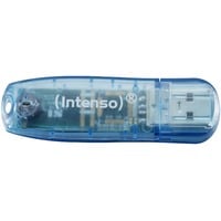 Intenso Rainbow Line 4 GB, USB-Stick blau