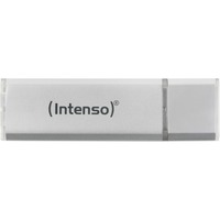 Intenso Ultra Line 128 GB, USB-Stick silber, USB-A 3.2 Gen 1