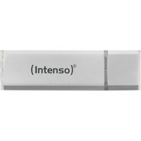 Intenso Ultra Line 256 GB, USB-Stick silber, USB-A 3.2 Gen 1