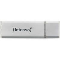 Intenso Ultra Line 64 GB, USB-Stick silber, USB-A 3.2 Gen1