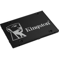 Kingston KC600 1024 GB, SSD schwarz, SATA 6 Gb/s, 2,5"
