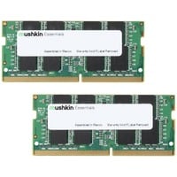 Mushkin SO-DIMM 64 GB DDR4-2666 (2x 32 GB) Dual-Kit, Arbeitsspeicher MES4S266KF32GX2, Essentials