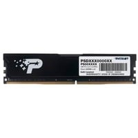 Patriot DIMM 16 GB DDR4-3200 , Arbeitsspeicher schwarz, PSD416G320081, Signature Line