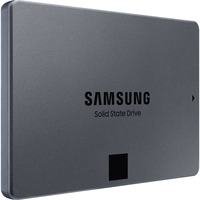 Samsung 870 QVO 4 TB, SSD grau, SATA 6 Gb/s, 2,5", intern