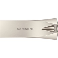 Samsung BAR Plus 128 GB Champagne Silver, USB-Stick champagner, USB-A 3.2 (5 Gbit/s)