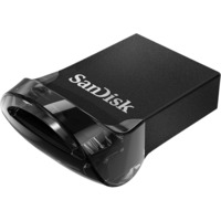SanDisk Ultra Fit 512 GB, USB-Stick schwarz, USB-A 3.2 (5 Gbit/s)