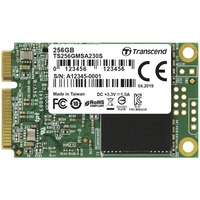 Transcend 230S 256 GB mSATA, SSD SATA 6 Gb/s, mSATA