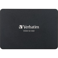 Verbatim Vi550 S3 256 GB, SSD schwarz, SATA 6 Gb/s, 2,5"