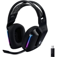 Logitech Gaming G733 LIGHTSPEED, Gaming-Headset schwarz