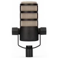Rode Microphones PodMic, Mikrofon schwarz