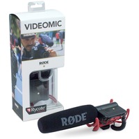 Rode Microphones VideoMic Pro Rycote, Mikrofon schwarz