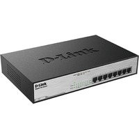 D-Link DGS-1008MP 140W/1000/UNM/ 8, Switch 