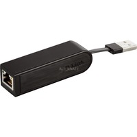 D-Link DUB-E100, LAN-Adapter schwarz