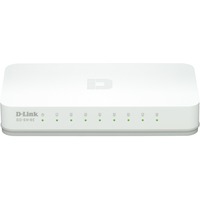 D-Link GO-SW-8E, Switch weiß