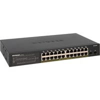 Netgear S350 GS324TP, Switch 190 Watt PoE+ Gesamtbudget